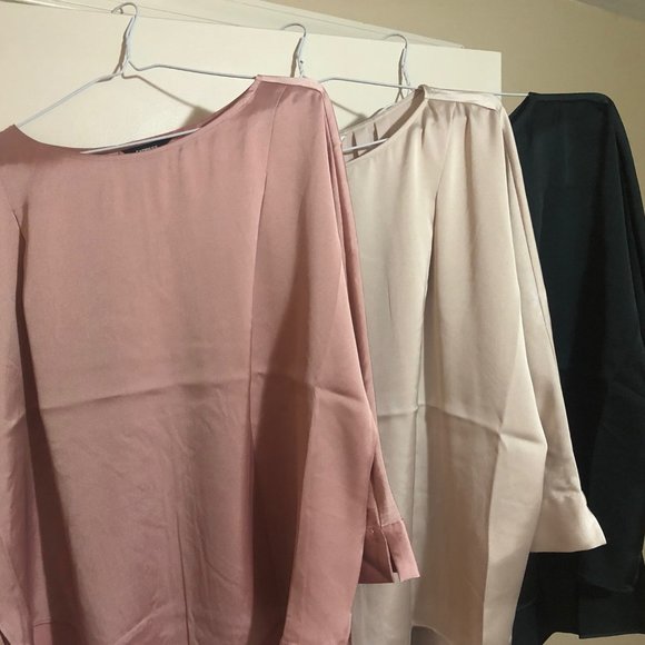 Satin Blouse from Express - Picture 1 of 2